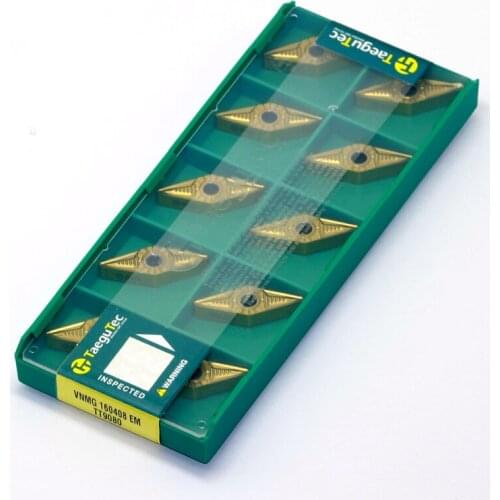 VNMG160408 EM TT9080 RNMU1205 ML TT8020 10pcs/lot TaeguTec Negative 80 degree Rhombic Turning/Lathe Inserts