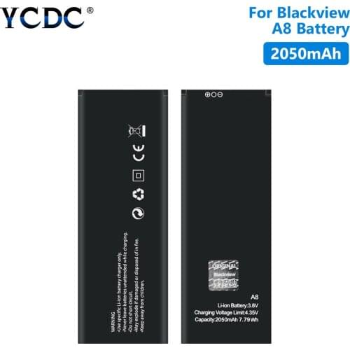 YCDC Blackview Phone Batteries