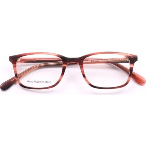 Women Square Optical Glasses Frames Men Business Prescription Eyeglass Frame Acetate Full Rim Fashion Eyewear Classic spectacles