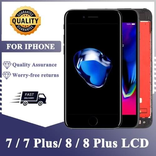 AAA Quality 4.7'' LCD Display For iPhone 7 8 LCD Screen Assembly For iPhone 7 8 Plus 5.5'' LCD Display Replacement No Dead Pixel