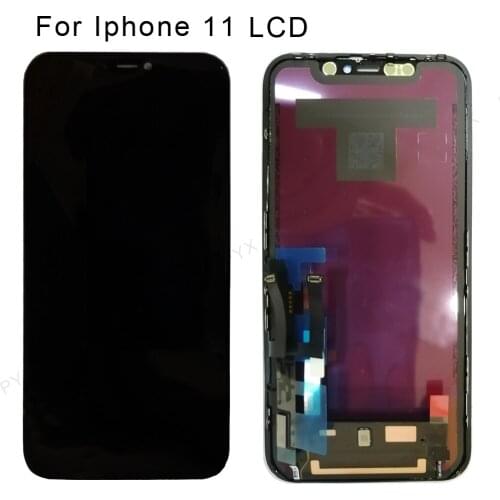10PCS /LOT LCD For iPhone 11 Touch Screen Digitizer Assembly Replacement For iPhone 11 lcd repair