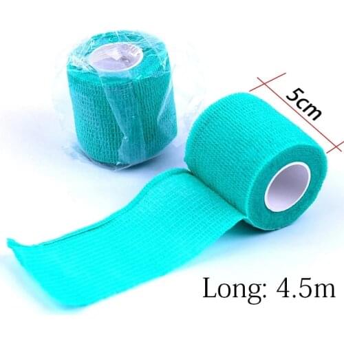 10pcs disposable tattoo self-adhesive elastic bandage Tattoo Grip Tape Wrap Elastic Bandage Wrap Tattoo Grip Tube Tattoo Pen