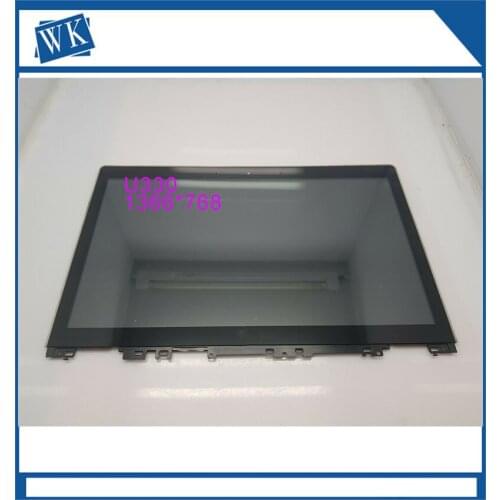 13.3'' For Lenovo U330 Touch M133NWN1 B133XTN01.3 multi-touch digitizer LCD 1366*768