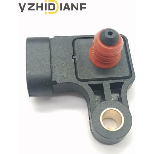 1X Intake Air Manifold Abosolute Pressure MAP Sensor 96276354 For Chevrolet- Daewoo Lanos- Leganza Nubiba Rezzo 1.6 1.8 2.0L