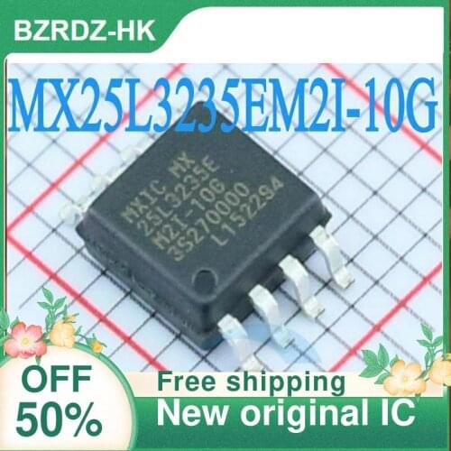 2-10PCS/lot MX25L3235EM2I-10G 25L3235E SOP8 New original IC