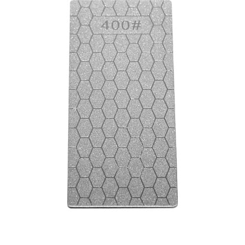 400# Thin Diamond Sharpening Stone Knives Diamond Plate Whetstone Knife Sharpener Grinder Sharpening Tools