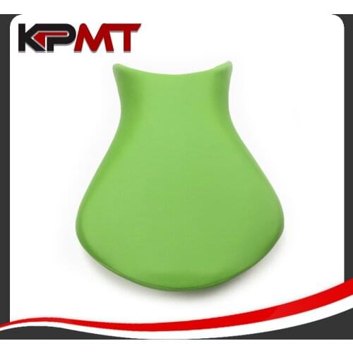 For Kawasaki Ninja ZX6R ZX-6R ZX 6R 2007 2008 Front Seat Cover Leather Cushion Pillow ABS Material Motorcycle Rider Driver Seat