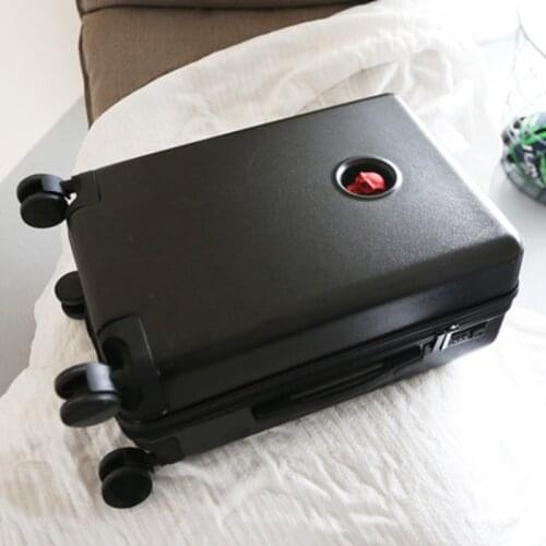 Travel tale Dark skull will personality luggage 20 inches boarding PC Rolling Luggage Spinner brand Travel Suitcase