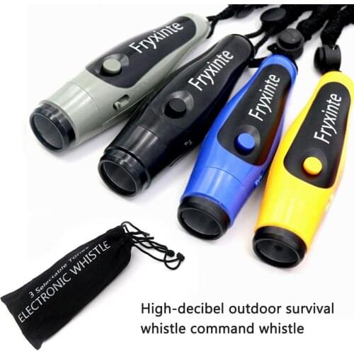 Referee Tones Electronic Whistle Basketball Football Training Outdoor Survival Electronic Whistle Cheerleading Whistles
