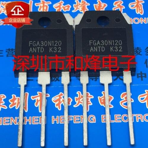 Hot Sell 20PCS/LOT FGA30N120ANTD FGA30N120 TO-247