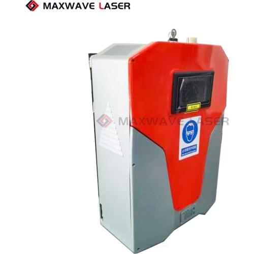 Hot Sale mini 50W portable Fiber Laser cleaner rust removal laser Cleaning Machine for metal