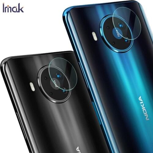 Imak 2pcs/Package Tempered Glass Film For Nokia 8.3 5G Camera Lens Protective Protector
