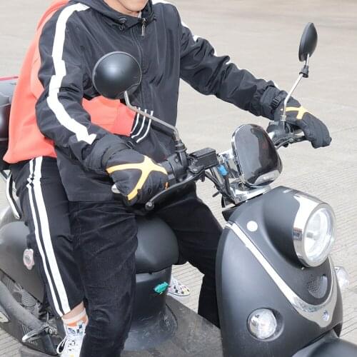 KKMOON 1Pair Waterproof Motorcycle Gloves Men Racing Gloves Motocross Motorbike Motocross Riding Gloves car styling Accessories