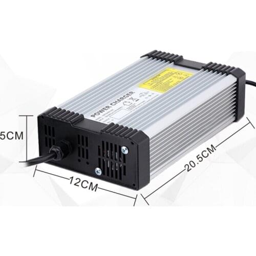 YZPOWER 84V 5A Lithium Battery Charger For Scooter Electric 72 Volt 72v With Fan