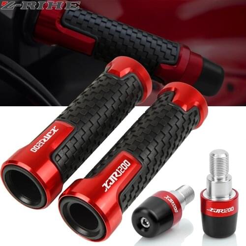 Motorcycle Handlebar Grip Ends Handle Bar End Balance Weight Cups For Yamaha XJR1200 XJR 1200 XJ-R 1200 2004-2016 2015 2014 2013