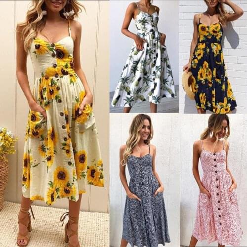 Party Train Fashionable Sundresses