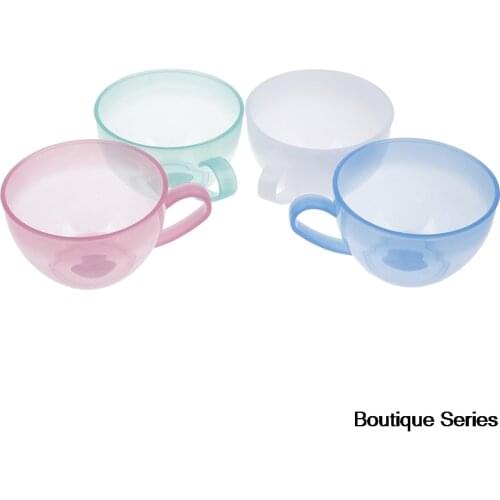 Coloured Plastic Kitchen Mixing Bowl for Baking and Cooking Available in 4 colours Kitchen Tools