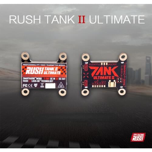 RUSH TANK 5.8G 48CH SmartAudio 800mW Switchable 2-6S VTX Foxeer Lollipop3 Micro Lollipop MMCX for RC FPV Racing Freestyle Drone
