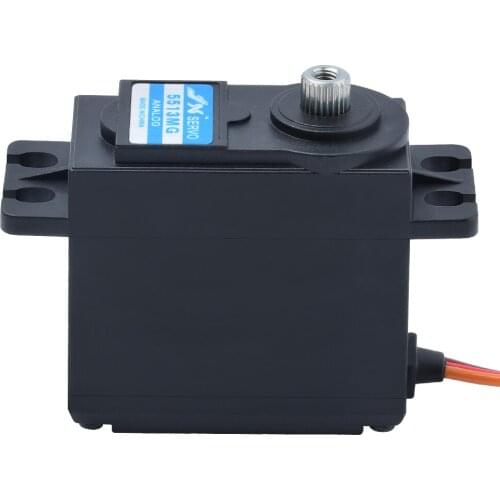Jx Servo Ps-5513Mg 13Kg High Precision Steering Metal Gear Analog Standard Servo for 1:8/1:10 Rc Car Airplane Parts