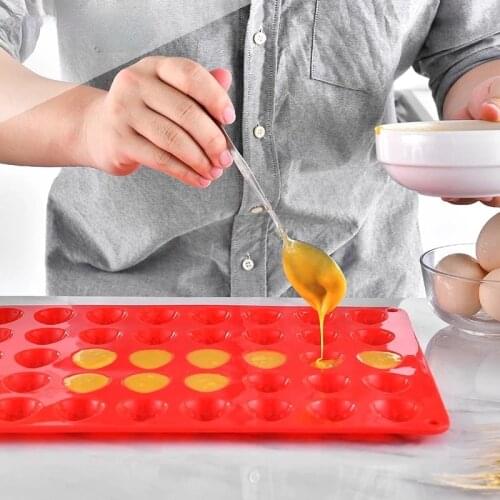 Silicone Bakeware Chocolate Cookies Resin Fondant Mold Croissant DIY Candy Ice Tray Jelly Moulds Baking Accessories Cake