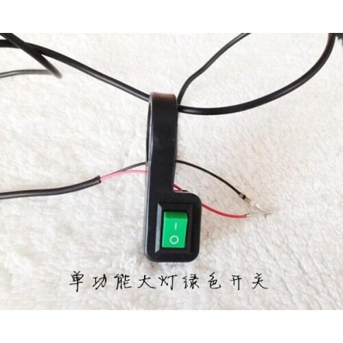 Bike Scooters Motorcycle Headlight light On Off switch for 7/8" 22mm handlebar