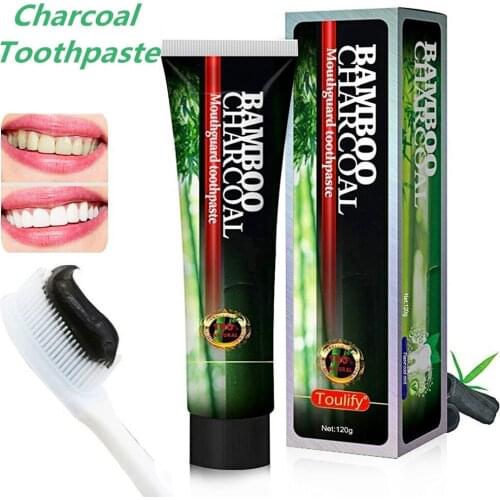 Tooth Care Bamboo Teeth Whitening Bamboo Natural Activated Charcoal Protecting the health of the gums Give you strong teeth