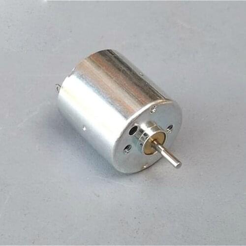 DC 1.5V 3V 3.7V 18500RPM High Speed 17mm*18mm Micro Mini 020 Round DC Motor DIY Toy Hobby