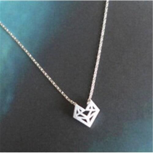 Euramerican Item Acts The Role Of Simple Individual Character Fox Head Necklace Pendant Female Choker Chain