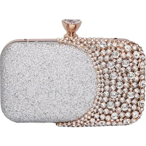 Women Diamond Evening Clutch Bags Women Purse Banquet Wallets Wedding Dinner Bags Clutch Bags