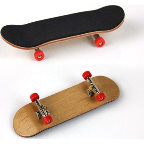 1PC Kids Children Mini Finger Board Fingerboard Skate Boarding Toys Children Gifts Party Favor Toy