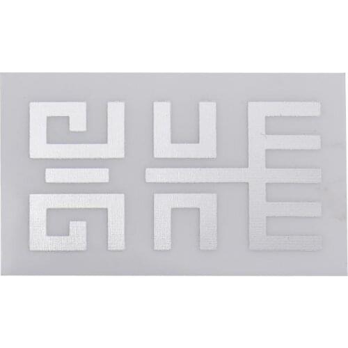 1 Pcs Silver Cell Phone Signal Enhancement Sticker Signal Amplifier Booster Portable Antenna Stickers