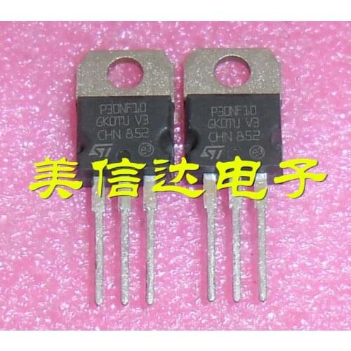 100% New&original P30NF10 STP30NF10 30A100V