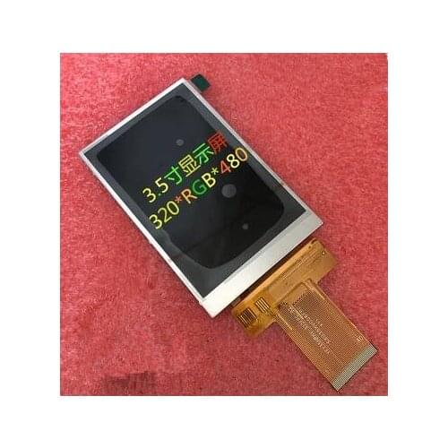 3.5 inch 40P 262K SPI TFT LCD Screen with Iron Frame COG ILI9488 Drive IC 320(RGB)*480 QVGA MCU 8/16Bit Interface