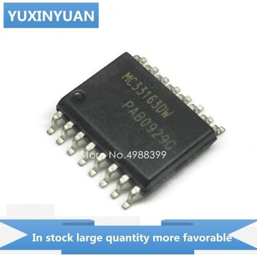 5PCS/LOT MC33163DW MC33163 33163DW SOP16