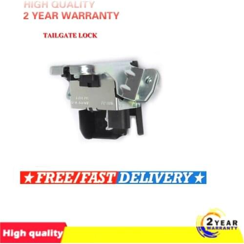 7P0827505G NEW High Quality Rear Trunk Door Lock switch For VW Touareg Sharan for Seat Alhambra 2011 2012 2013 7P0 827 505 G