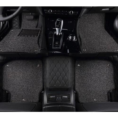 Kalaisike Custom car floor mats for Kia All Models rio sportage cerato k2 k3 k4 k5 carnival car accessories car styling