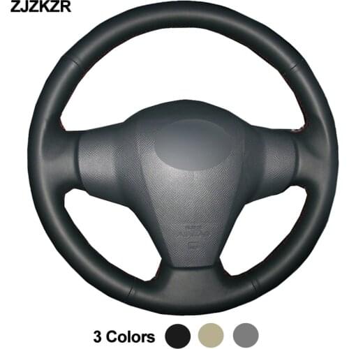 Car Auto Steering-Wheel Cover For Toyota RAV4 2006 - 2012 Vios 2008 - 2013 Yaris 2007-2011 Scion XB 2008 Braid Volant 2009 2010