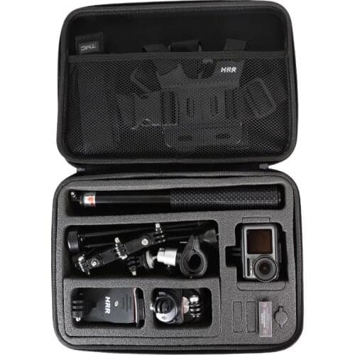 Large Bag for GoPro hero 9/8/7/6/5 Dji Osmo Action Camera Portable Protective Receiving Bag SJCAM Yi 4K EKEN Accessories Case