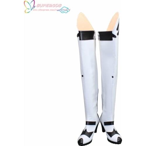 Ayanami Rei Cosplay Carnaval Shoes Boots Professional Handmade