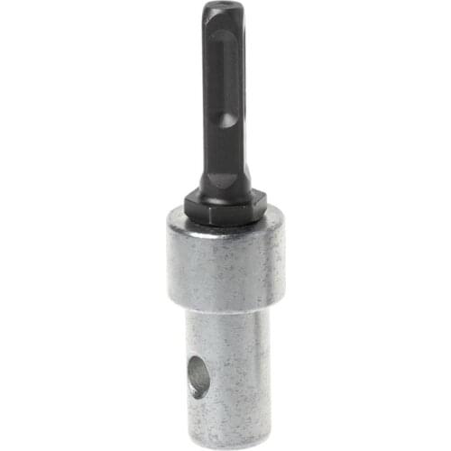 4 Square Pits Drill Bit Adapter For Electric Hammer Convert to Earth Auger Head Connector Tool