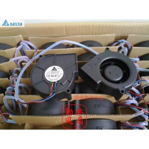 For delta BFB0712L-R00 DC12V 0.10A Server Blower cooling Fan 75x75x30mm 3-wire
