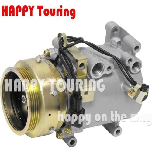 For Mitsubishi ac compressor AKC200A204G AKC201A204A MR500318 MR315567 MAC090C Compressor for Mitsubishi ECLIPSE l4 2.0 2.4