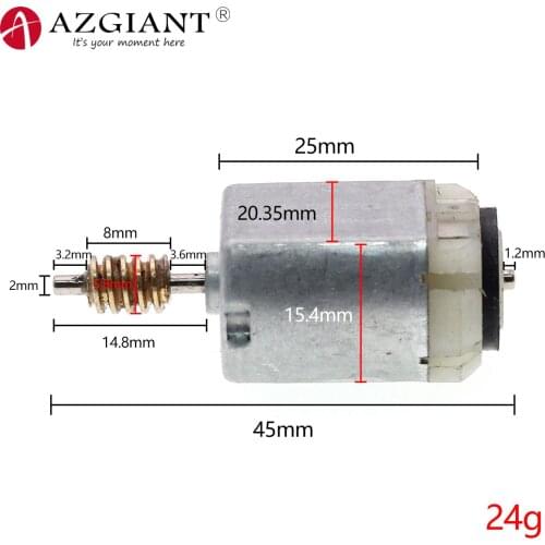 FC-140SF-12260 Car Rearview Mirror Motor DC Carbon Brush Automotive Application 140 Motor for BMW E70 E53 X5 R50 Micro Motor