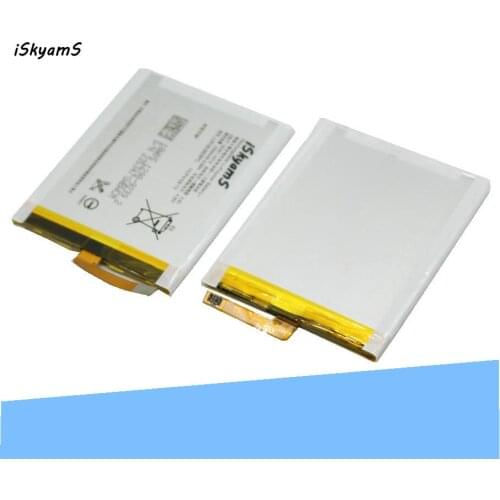 ISkyamS 20pcs/lot 2300mAh LIS1618ERPC Replacement Li-Polymer Battery For Sony Xperia XA F3111 E5 F3116 F3115 F3311 F3313