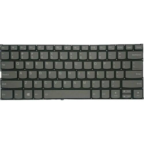 Laptop Keyboard For LENOVO ThinkBook 14s-IML 14s-IWLs Black US UNITED STATES Edition