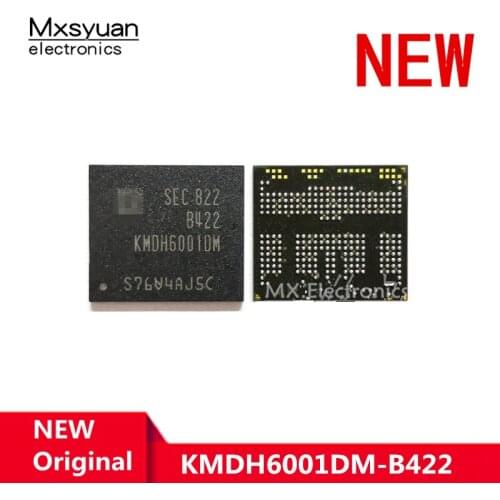 KMDH6001DM-B422 KMDH6001DM BGA EMCP 64g memory mobile phone IC