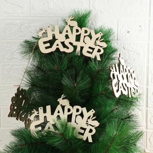 Bunny Hollow Pendant Rabbit Modern Cute Easter Rabbit Hanging Craft Hanger for Home Easter Rabbit Hanging Craft Hanger for Home