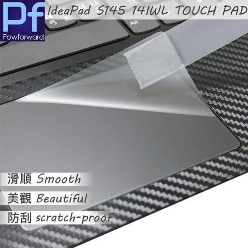 2PCS Matte Touchpad Protective film Sticker Protector for Lenovo S145 14IWL 14ast 14IGM 14IWL S145-14IWL S145-14IGM TOUCH PAD
