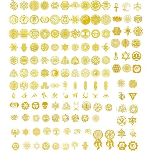 Stickers Set Decorative Sticker for Scrapbooking Kid DIY Arts Crafts Album Bullet Journaling Calendars Notebook X4YA