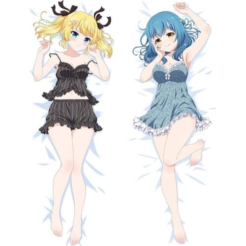 Wholesale Japanese Artworks Anime Dakimakura Covers Hugging Body Pillow Cover Case